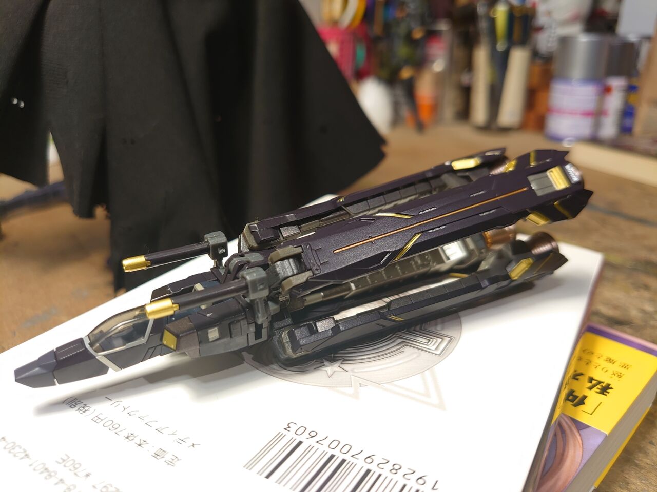 Metalbuildクロスボーンガンダムx2 レビュー 玩具オジサンの机 Metalbuildクロスボーンガンダムx2 レビュー 玩具オジサンの机
