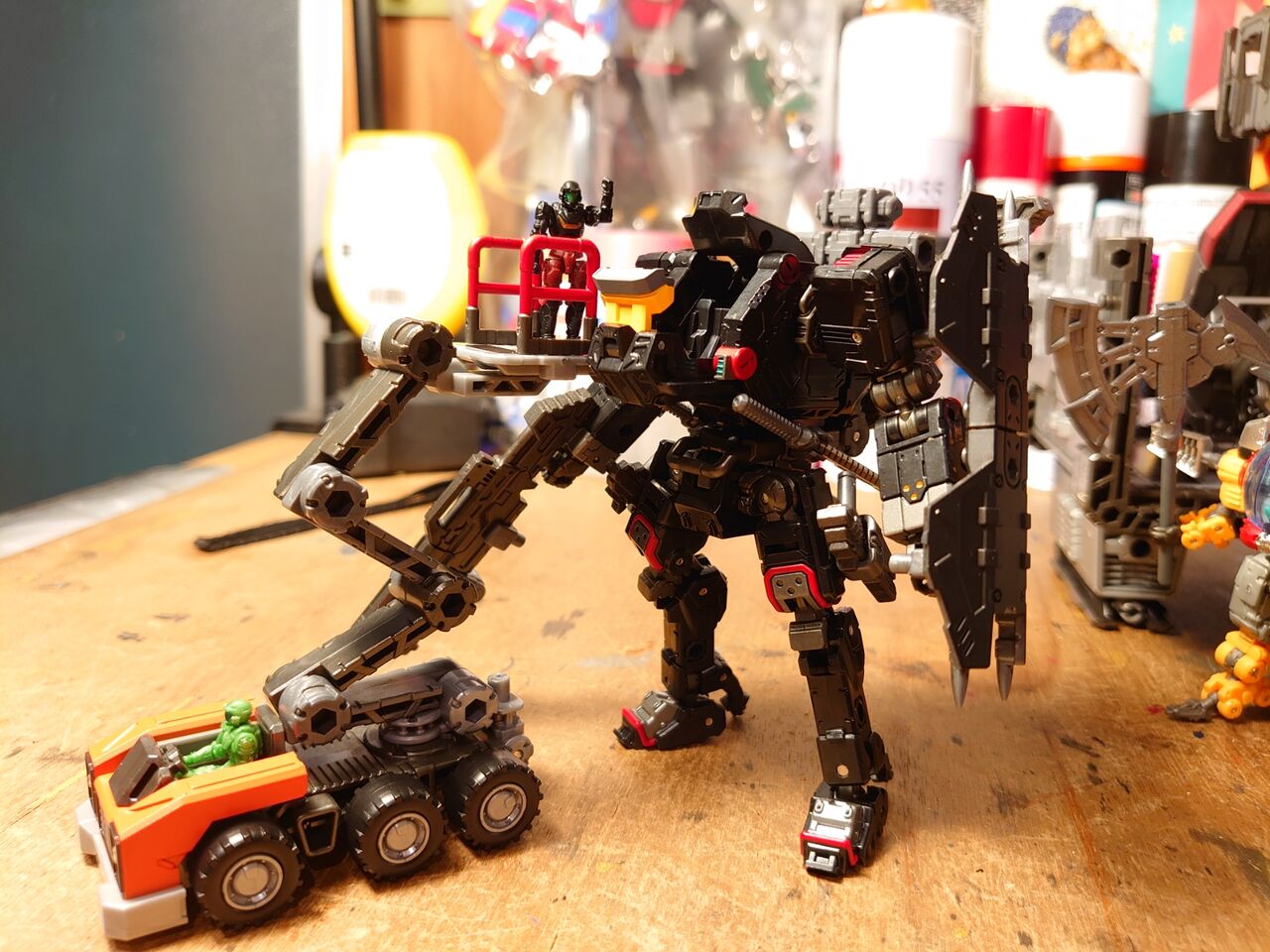 ダイアクロン、超重機ポッドガントリー。 : 玩具オジサンの机