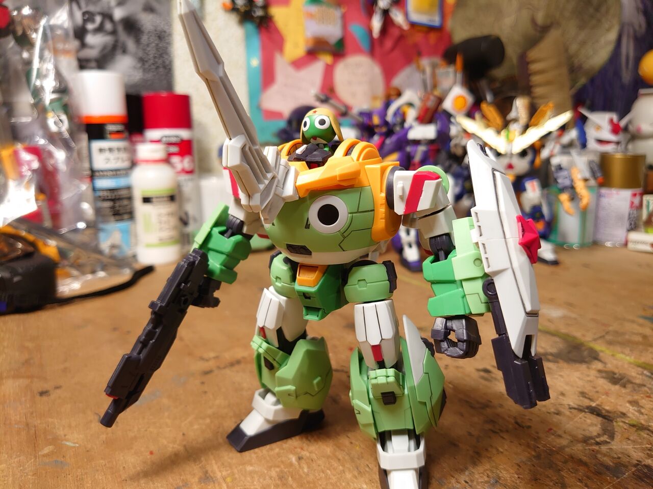 KERORO魂 レビュー。 : 玩具オジサンの机