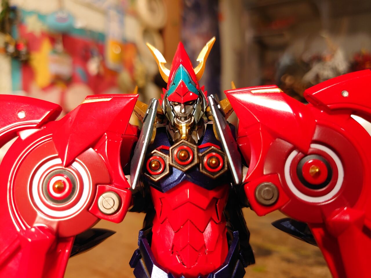 千値練 RIOBOT 勇者ライディーン。 : 玩具オジサンの机 千値練 RIOBOT 勇者ライディーン。 : 玩具オジサンの机