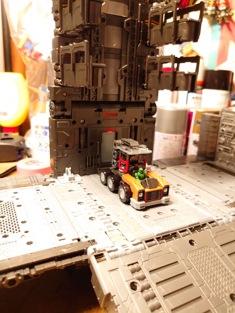 ダイアクロン、超重機ポッドガントリー。 : 玩具オジサンの机