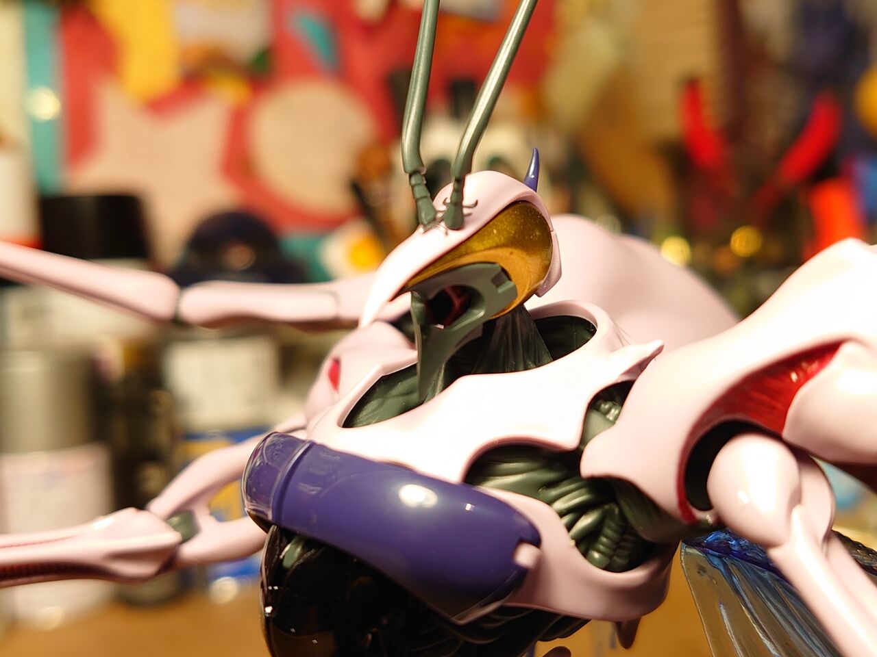 バンダイROBOT魂オーラバトラースカルマ。 : 玩具オジサンの机