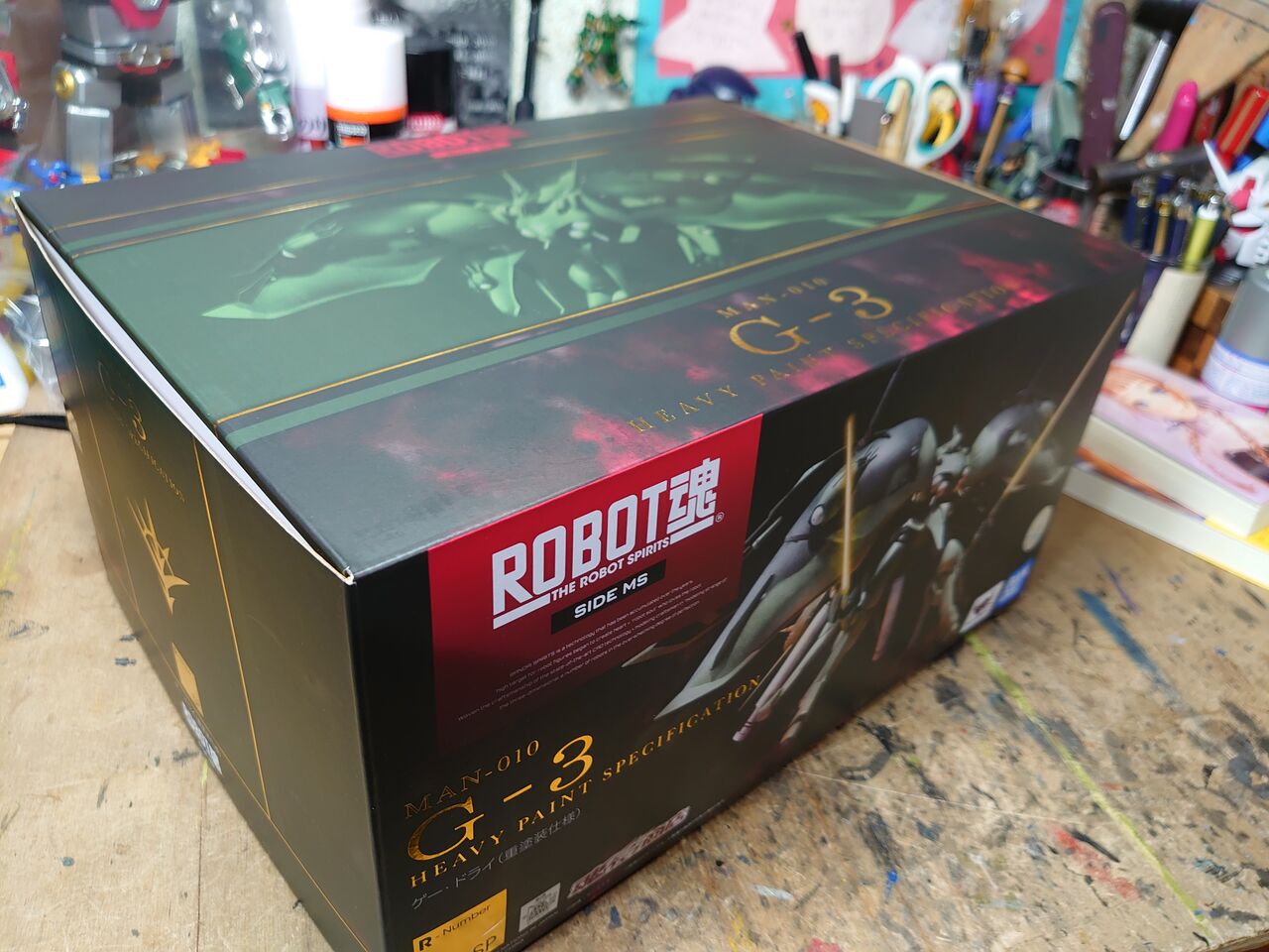 ROBOT魂、G-3(ゲードライ)レビュー。 : 玩具オジサンの机 ROBOT魂、G-3(ゲードライ)レビュー。 : 玩具オジサンの机