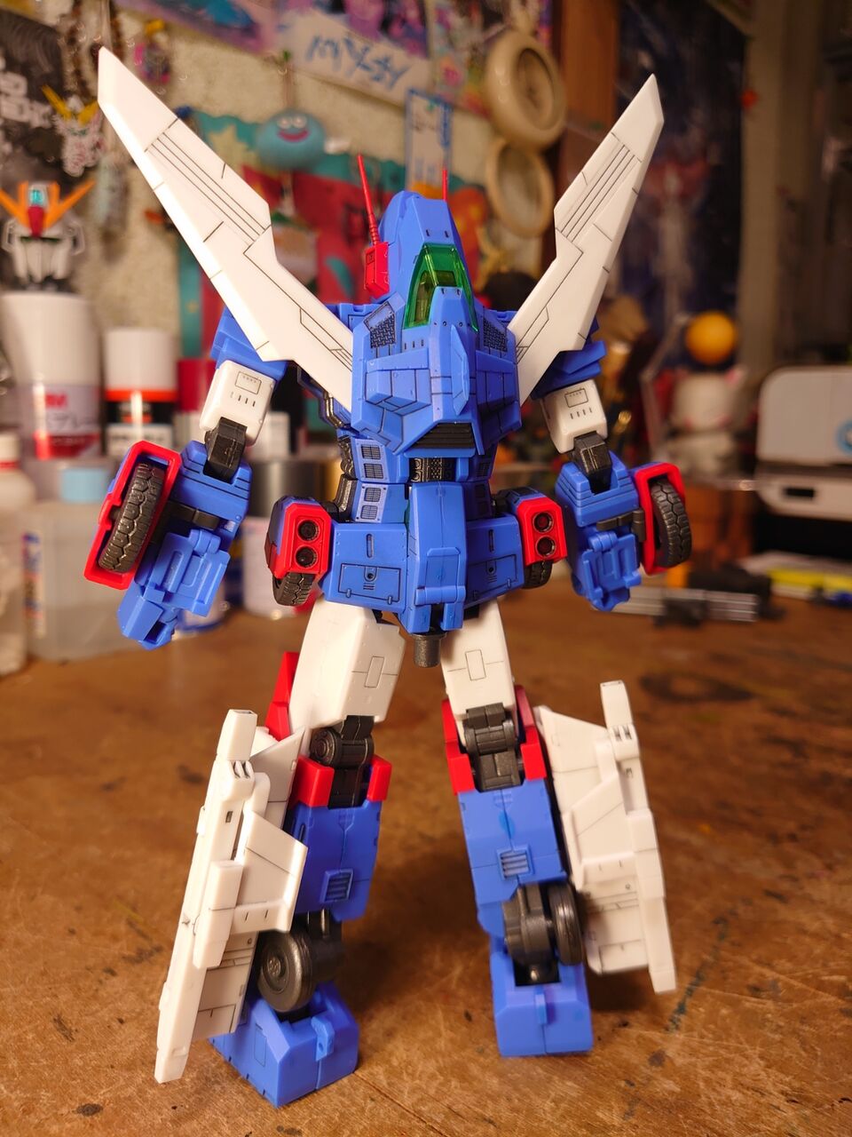 戦闘メカザブングルよりMODEROIDザブングル。 : 玩具オジサンの机