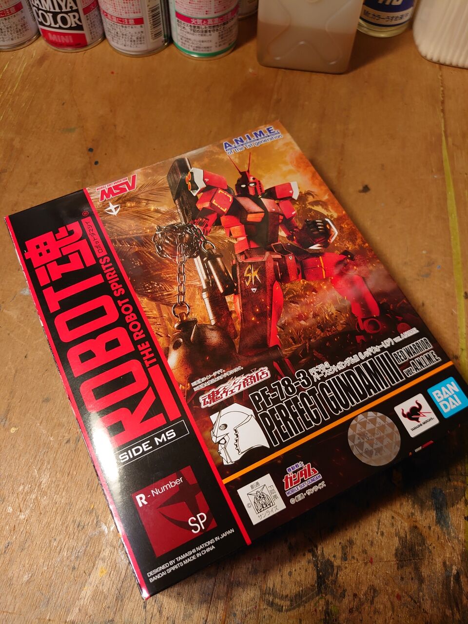 画像1、2、4開封品 ROBOT魂 4個セット レッドウォーリア GP02