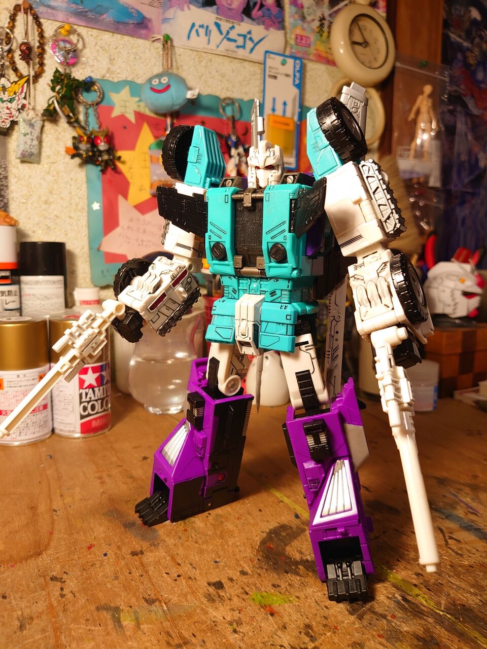 トランスフォーマー　デストロン　忍者参謀　シックスショット　当時物 トランスフォーマー デストロン 忍者参謀 シックスショット 当時物