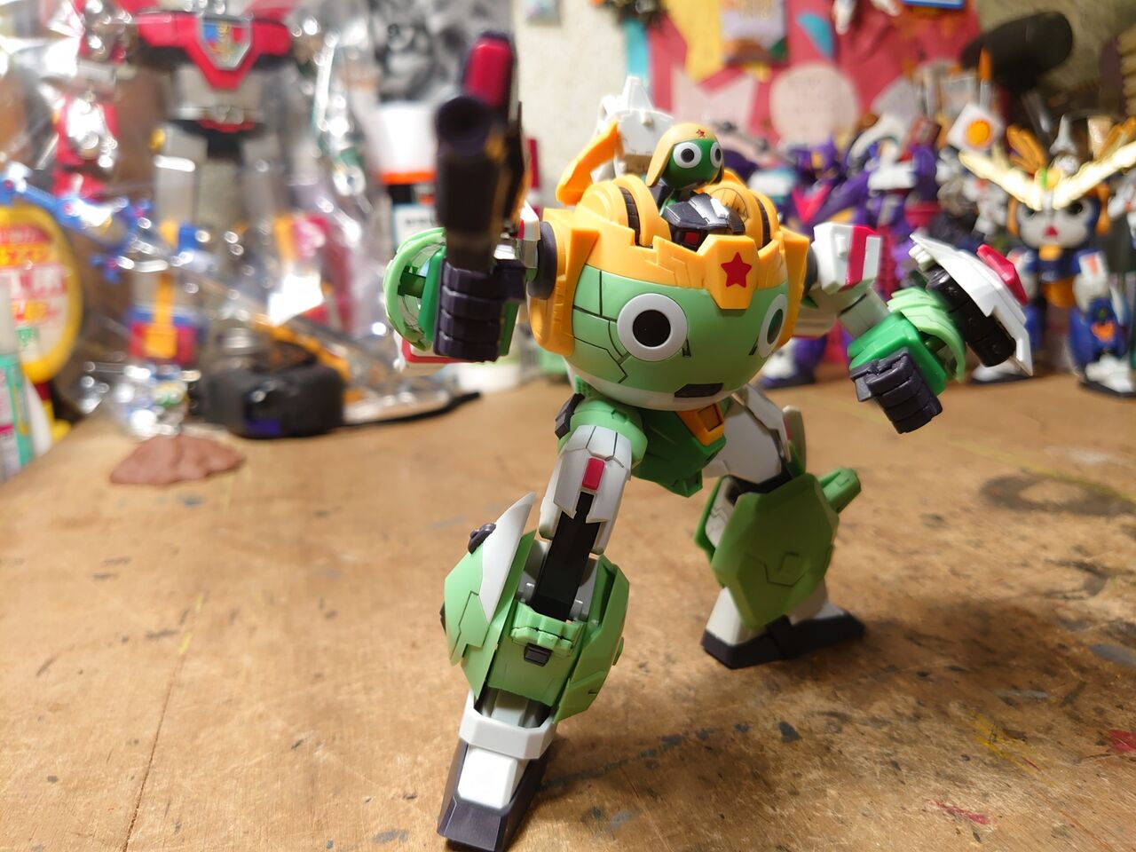 KERORO魂 レビュー。 : 玩具オジサンの机