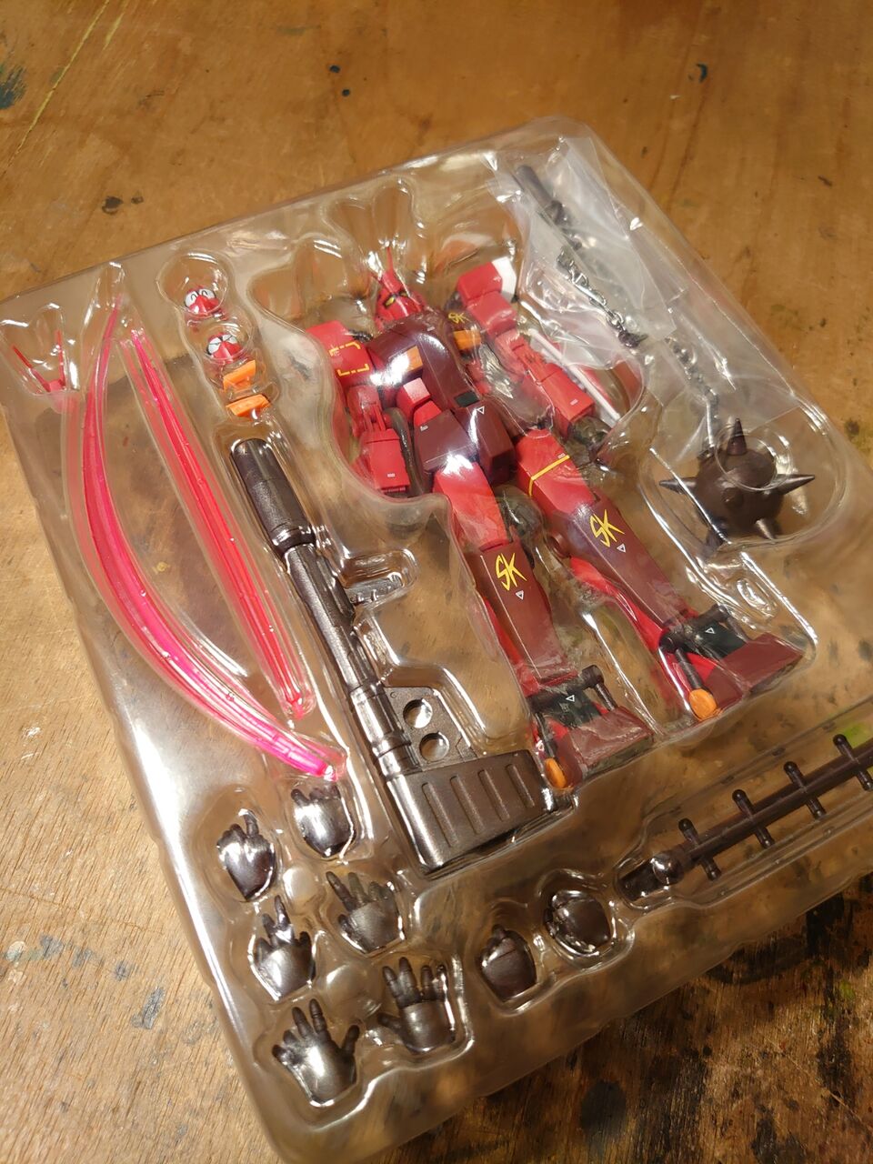 画像1、2、4開封品 ROBOT魂 4個セット  レッドウォーリア  GP02 画像1、2、4開封品 ROBOT魂 4個セット レッドウォーリア GP02