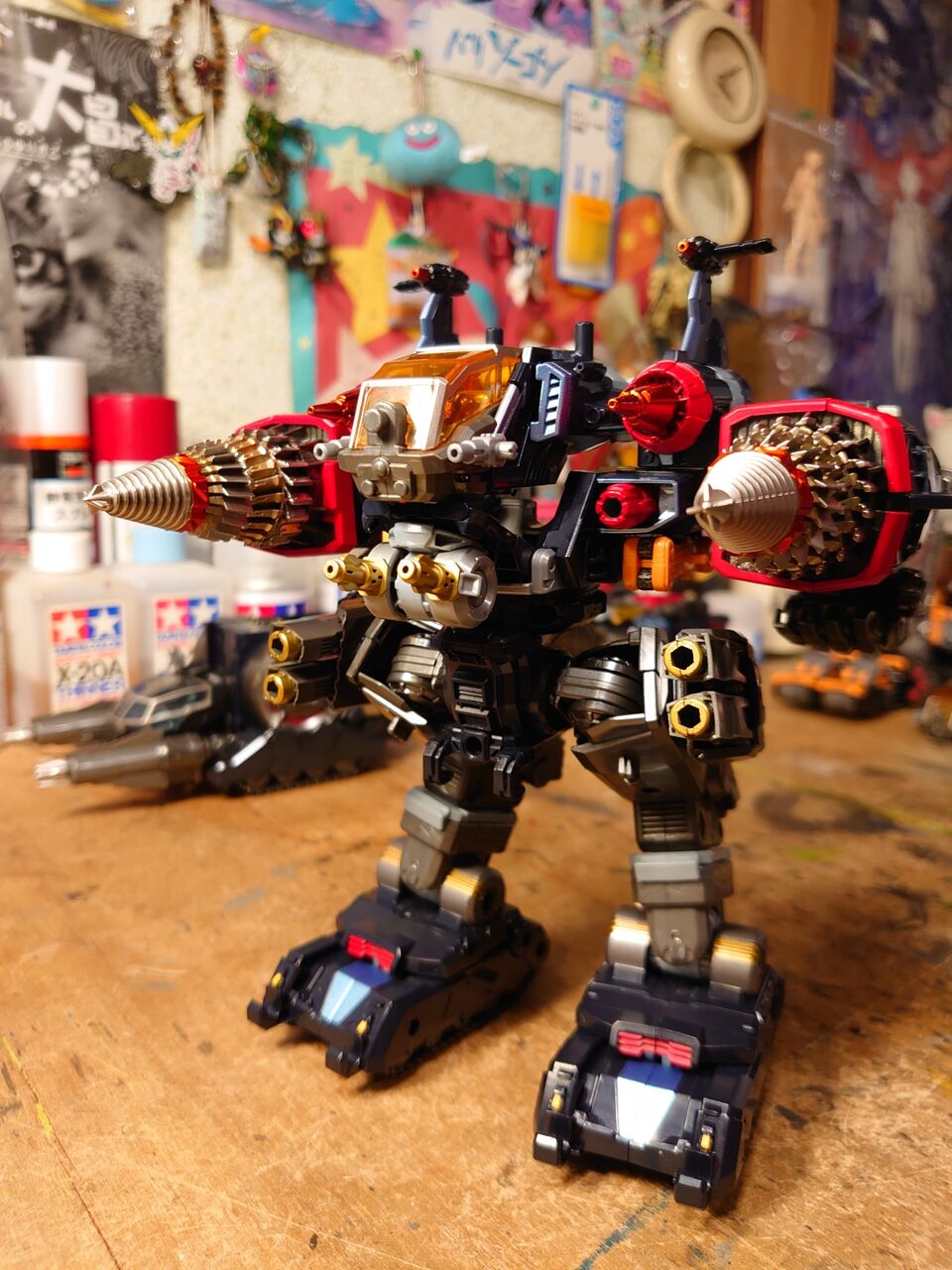 ビッグパワードGVヴァースキャリバー、レビュー。 : 玩具