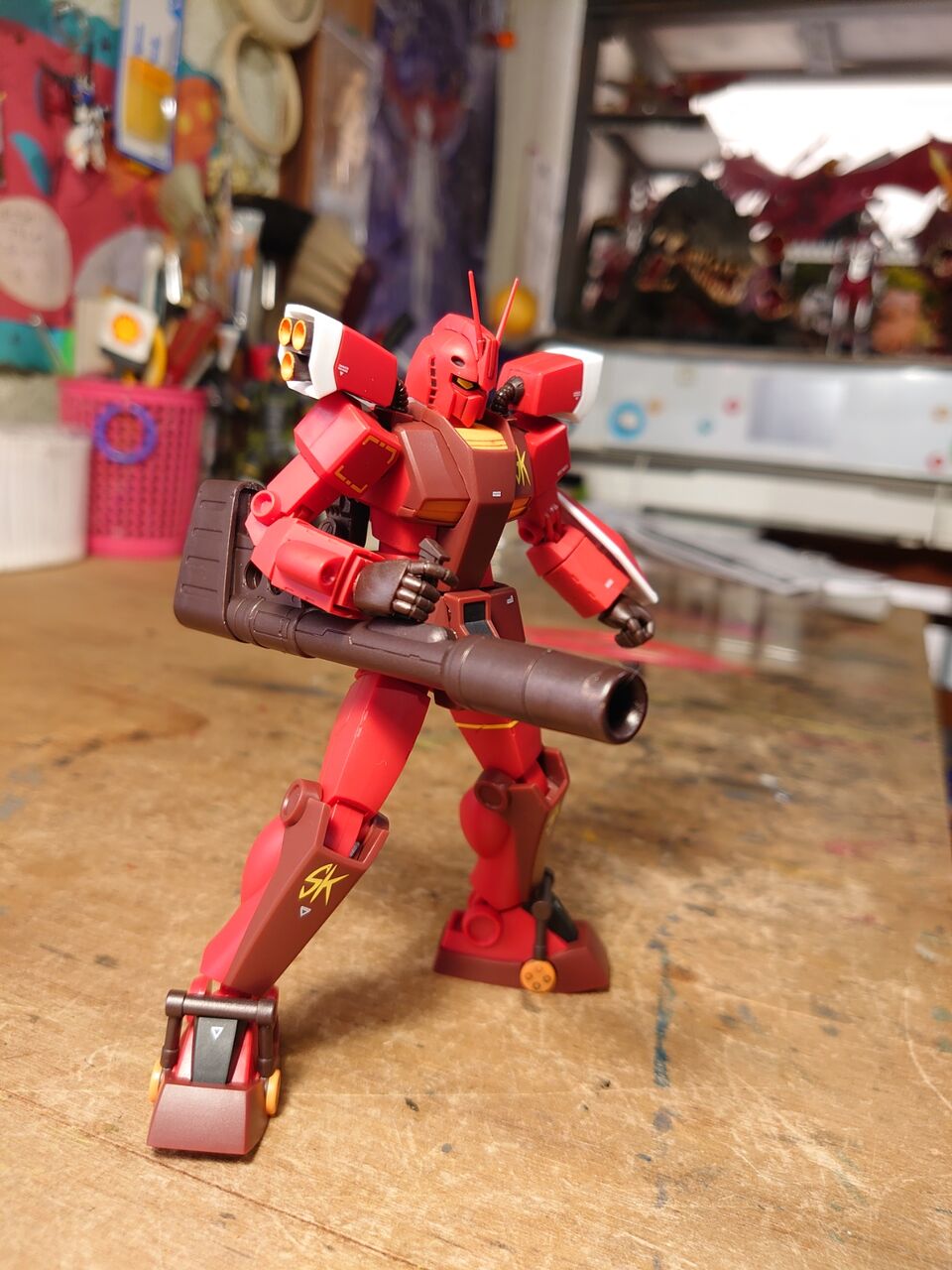 画像1、2、4開封品 ROBOT魂 4個セット レッドウォーリア GP02