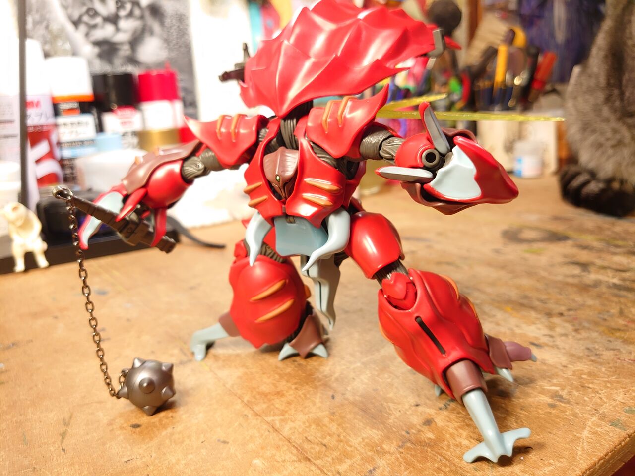 ROBOT魂、ガドラム。 : 玩具オジサンの机