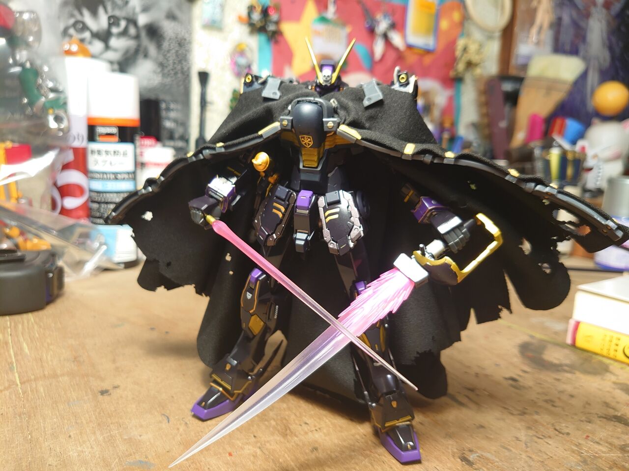 Metalbuildクロスボーンガンダムx2 レビュー 玩具オジサンの机 Metalbuildクロスボーンガンダムx2 レビュー 玩具オジサンの机