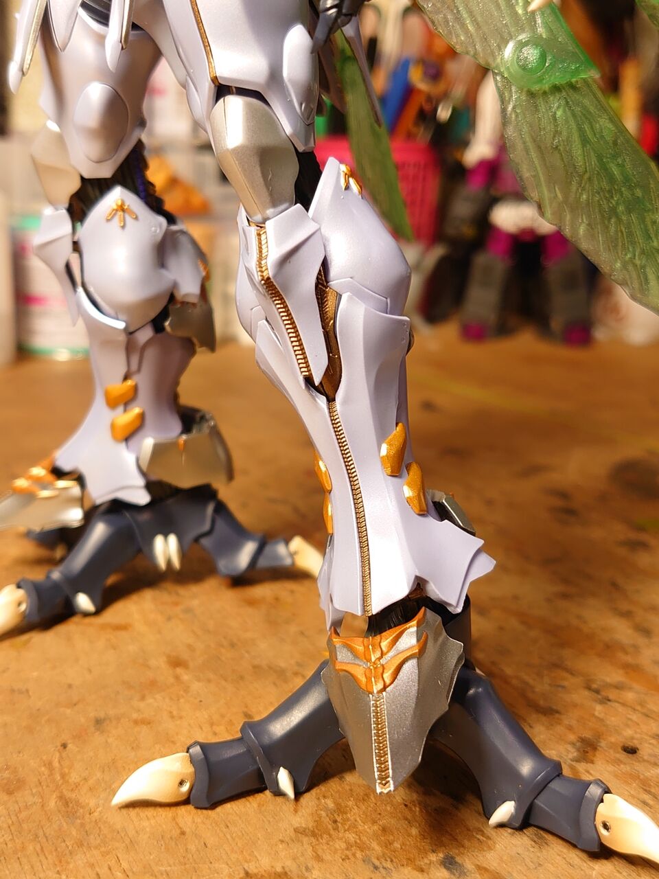 METALBUILD DRAGON SCALE サーバイン。 : 玩具オジサンの机