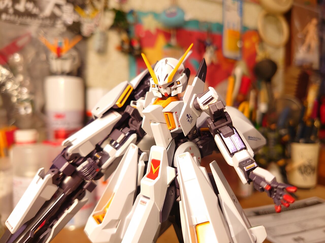 METALROBOT魂ガンダムTR-6ウーンドウォート。 : 玩具オジサンの机