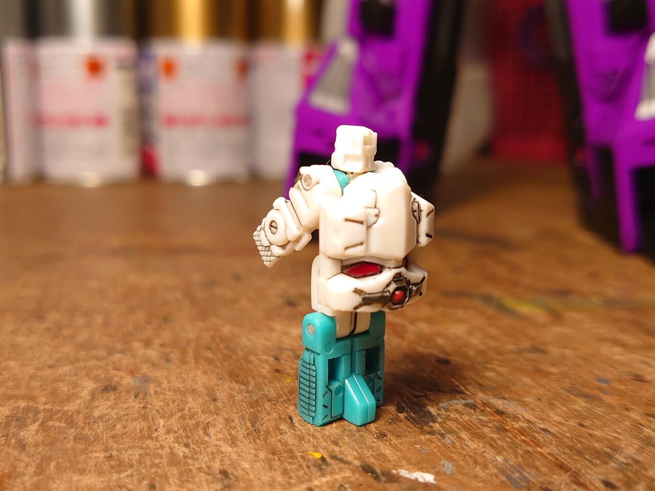 トランスフォーマー、デストロン忍者参謀シックスショット