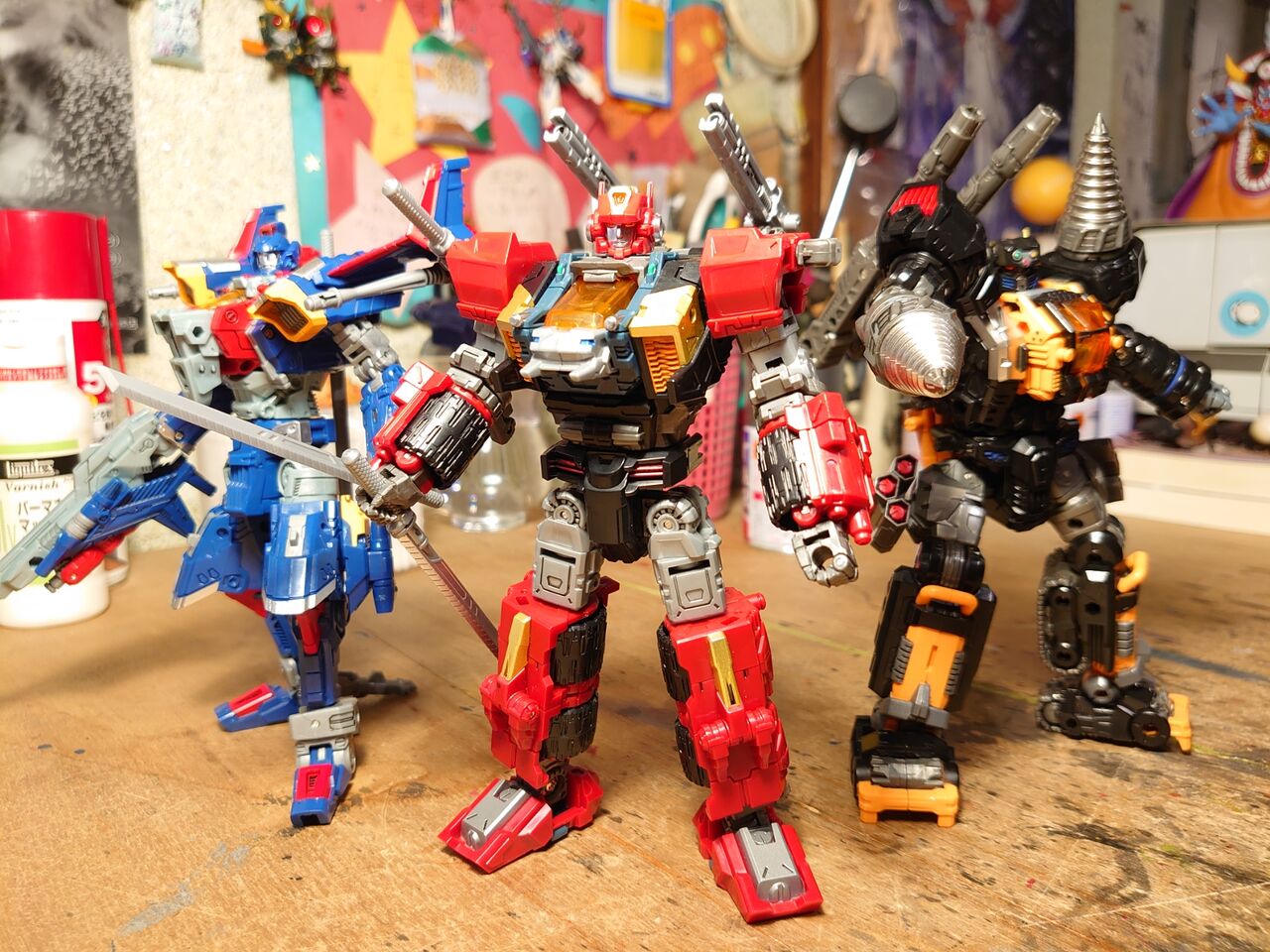 トライジェッター(Dキャリバー)レビュー。 : 玩具オジサンの机