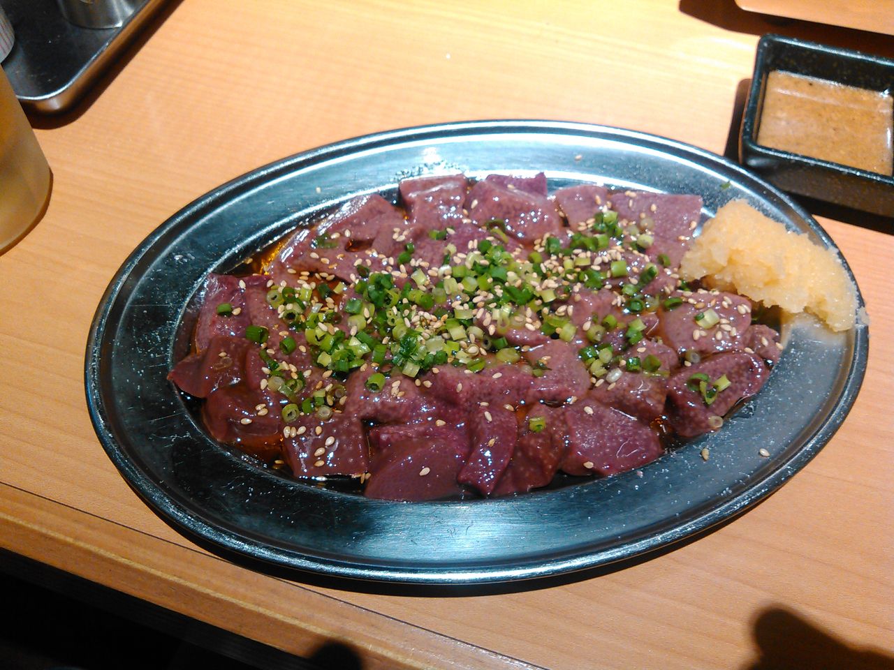 豚レバ刺し食べました うるかの不健康日記