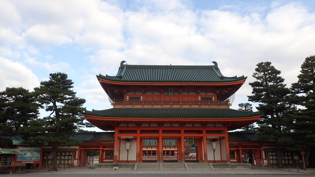 平安神宮 聖護院 吉田神社 真如堂 銀閣寺 京都プチ滞在記２０１９ 温泉大好きめぐり旅 ２