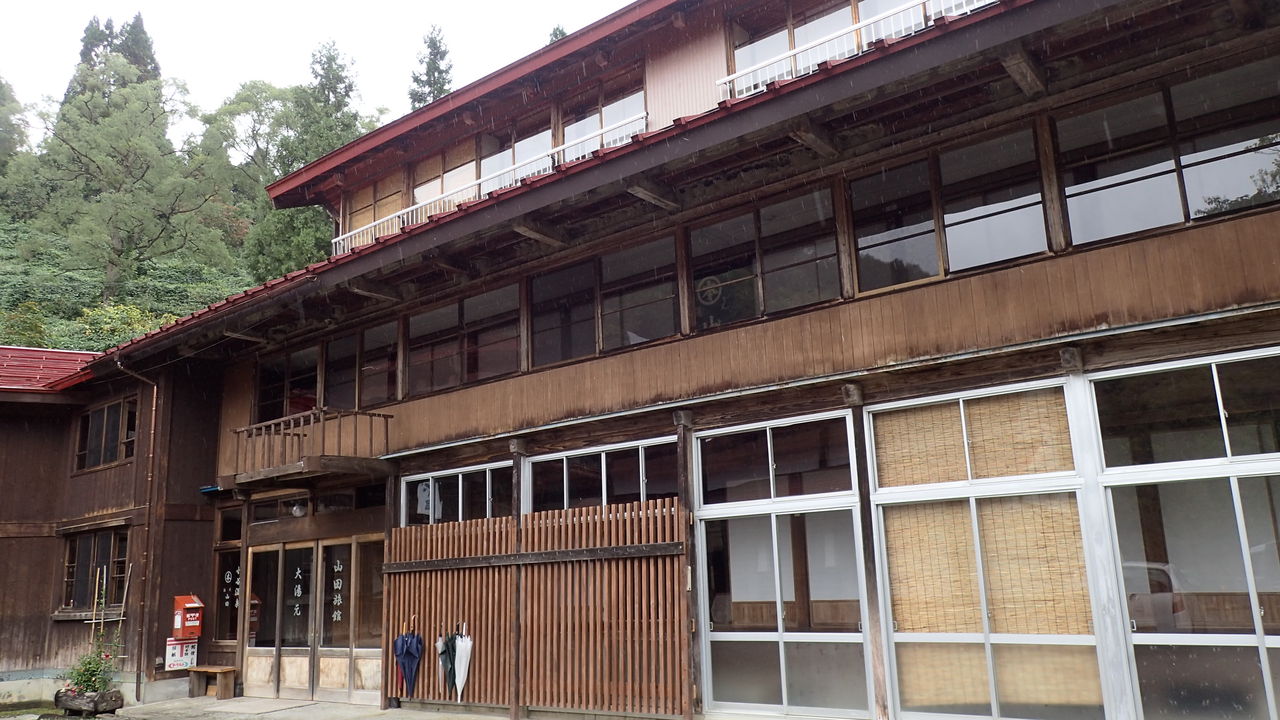 小谷温泉 山田旅館 有形文化財の宿で2種類の完全掛け流し温泉を堪能 その1 温泉大好きめぐり旅 2 小谷温泉 山田旅館 有形文化財の宿で2種類の完全掛け流し温泉を堪能 その1 温泉大好きめぐり旅 2