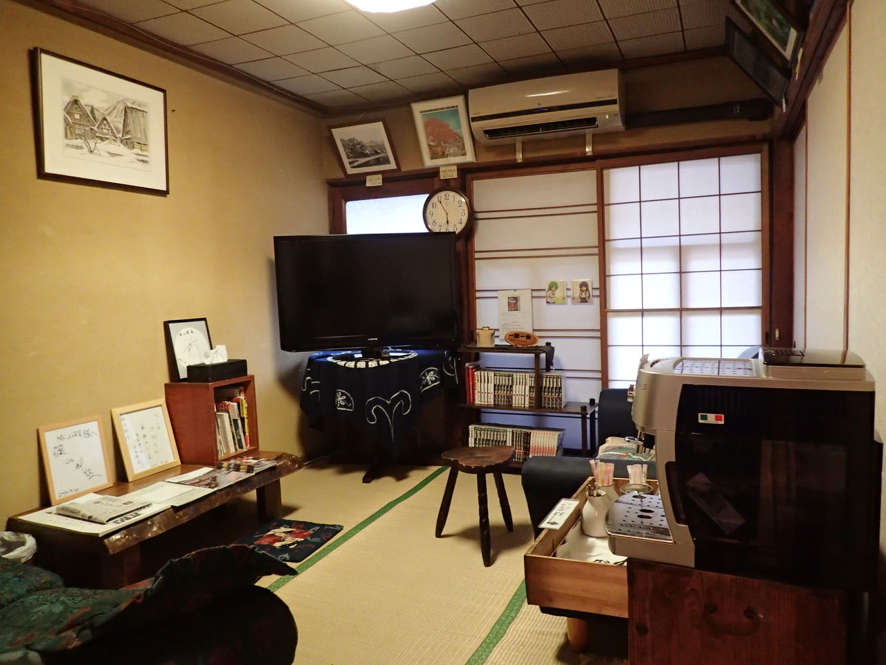 白川郷 城山館 郷土愛溢れるご主人の料理も最高 その１ 温泉大好きめぐり旅 ２