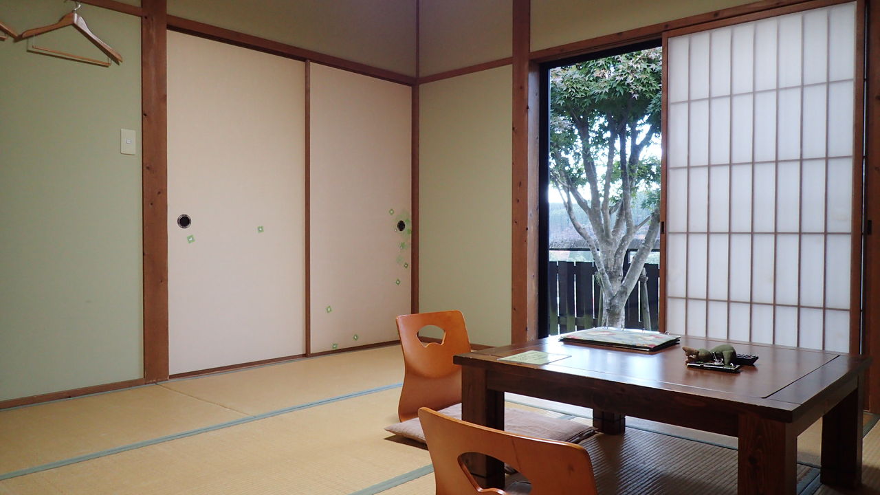 湯坪温泉 里やど月乃家 棚田越しに九重を望む小宿で掛け流しの月見露天を その1 部屋編 温泉大好きめぐり旅 2 湯坪温泉 里やど月乃家 棚田越しに九重を望む小宿で掛け流しの月見露天を その1 部屋編 温泉大好きめぐり旅 2