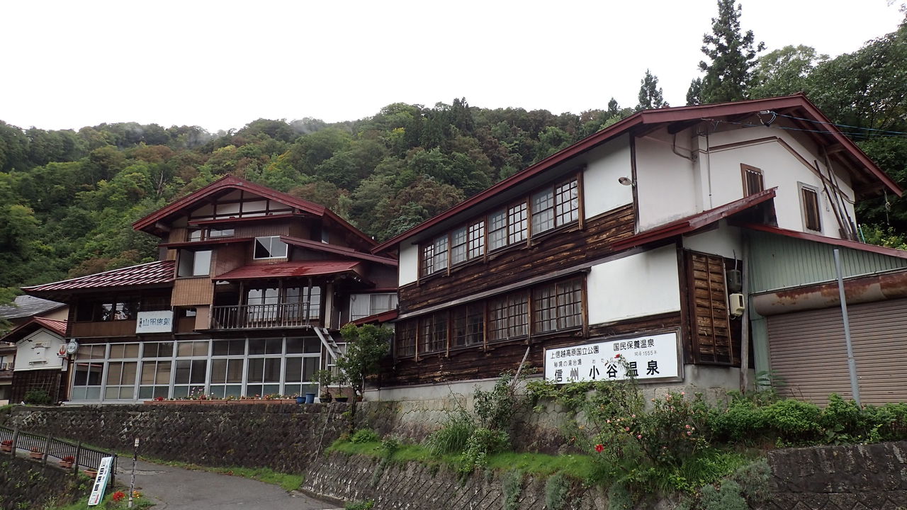 小谷温泉 山田旅館 有形文化財の宿で２種類の完全掛け流し温泉を堪能 その１ 温泉大好きめぐり旅 ２