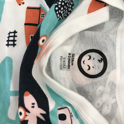 Finnish baby box 2019年春ver. 服編