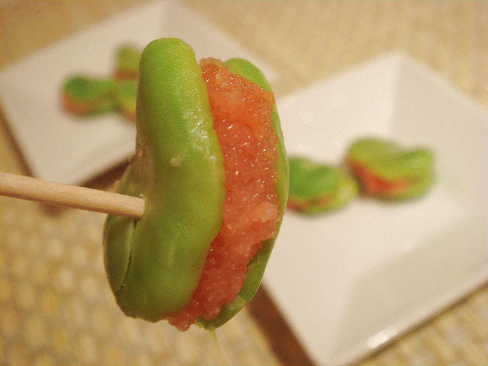 驚嘆 簡単 子持ちそら豆誕生 海豪うるるの 悠遊私的