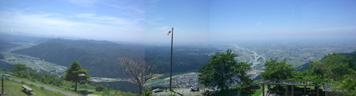 絶景パノラマ