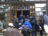 カブ隊初詣1