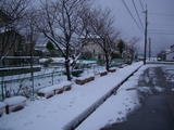 定点撮影積雪090113