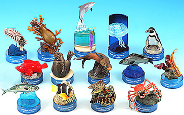 Amazon | 新江ノ島水族館への誘い 限定フィギュア 全16種セット