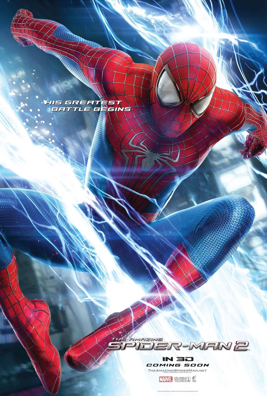 アメイジング スパイダーマン 2 Movie Note アメイジング スパイダーマン 2 Movie Note