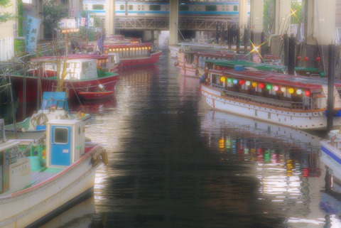 2009-7-5屋形船・河口湖 206 (2)