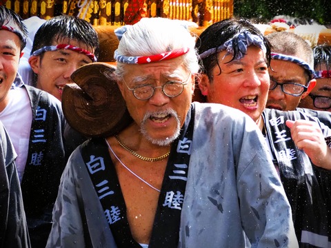 祭り人生(サクランボテレビ賞)