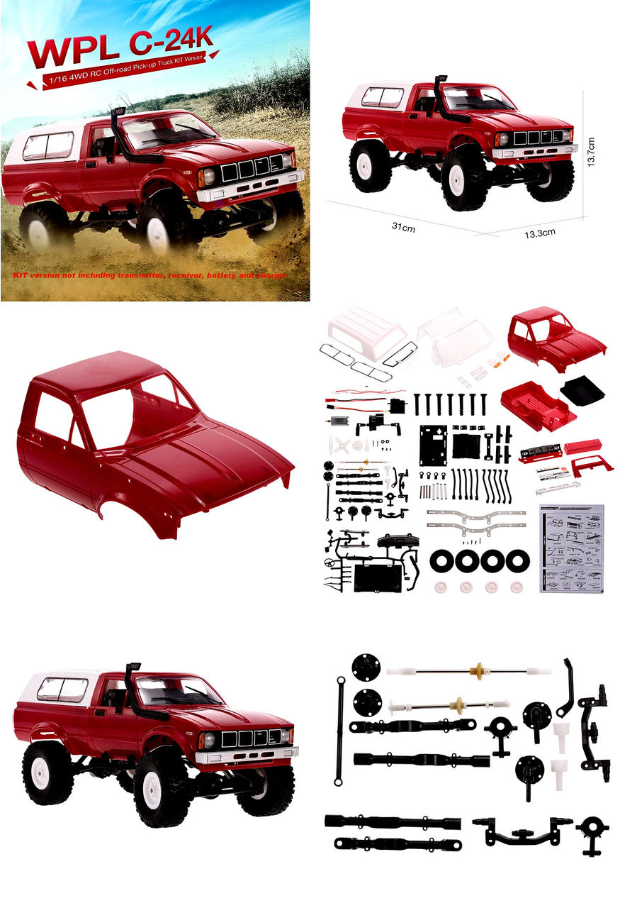 R/C トヨタ ハイラックス 4×4 1/16スケール : ▽△未確認艦隊▽△
