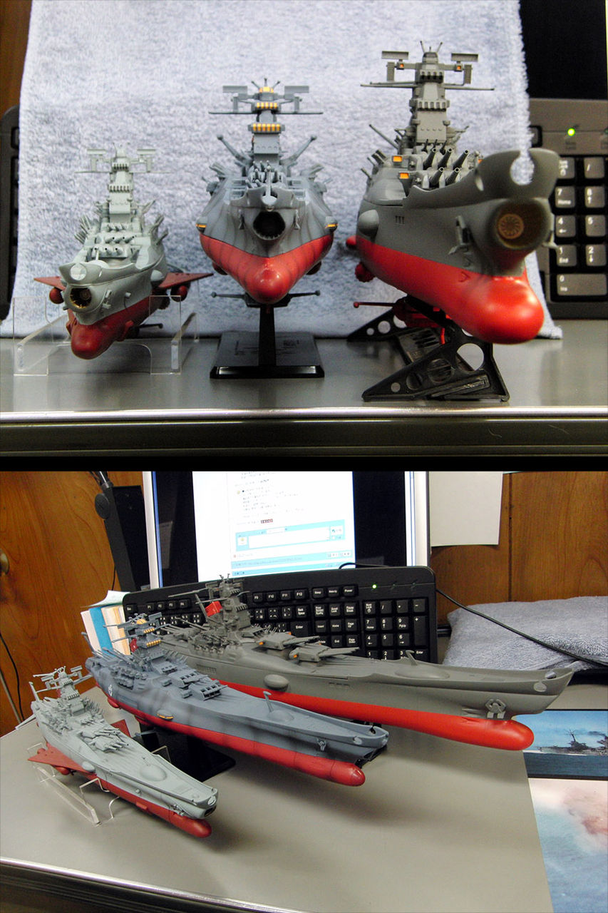 宇宙戦艦ヤマト プラモデル 復活篇再現バージョン
