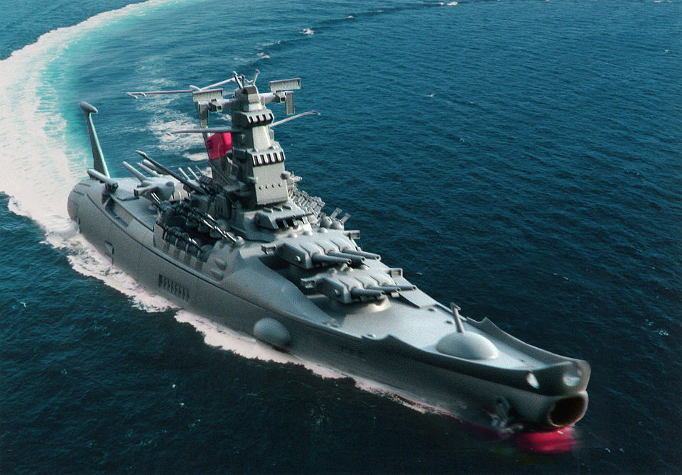 宇宙戦艦ヤマト 水上編 その3 未確認艦隊