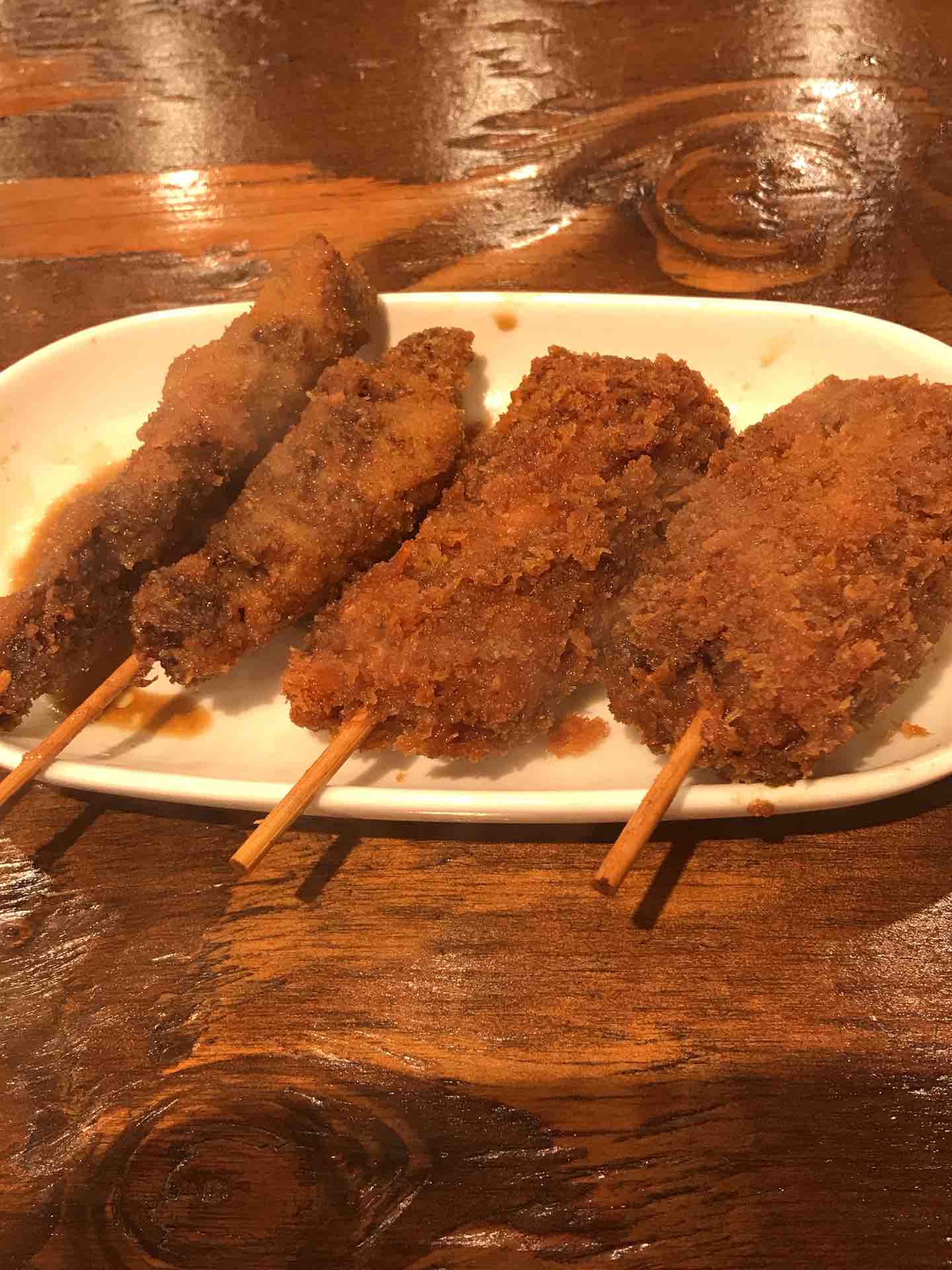 うるうる＆Mio様の名古屋食べ歩き日記どで串玉