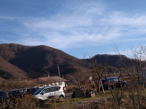 小布施町 2月5日 雁田水穂神社で初詣 麗しの小布施