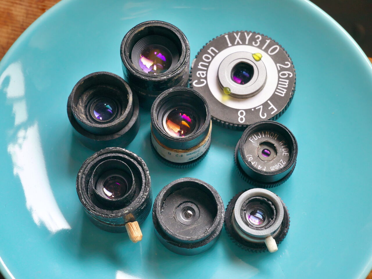 カメラ、レンズ、基盤まとめ レンズ遊び－レンズ作成編 : 瓜生山歩人