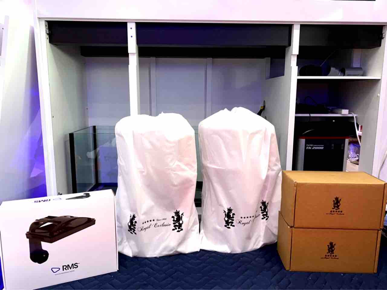 必見】Bubble King® Double Cone 250 + RD3 プロテインスキマー