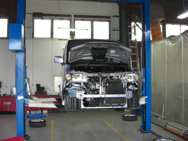 タントの防錆 西川口単身赴任日記