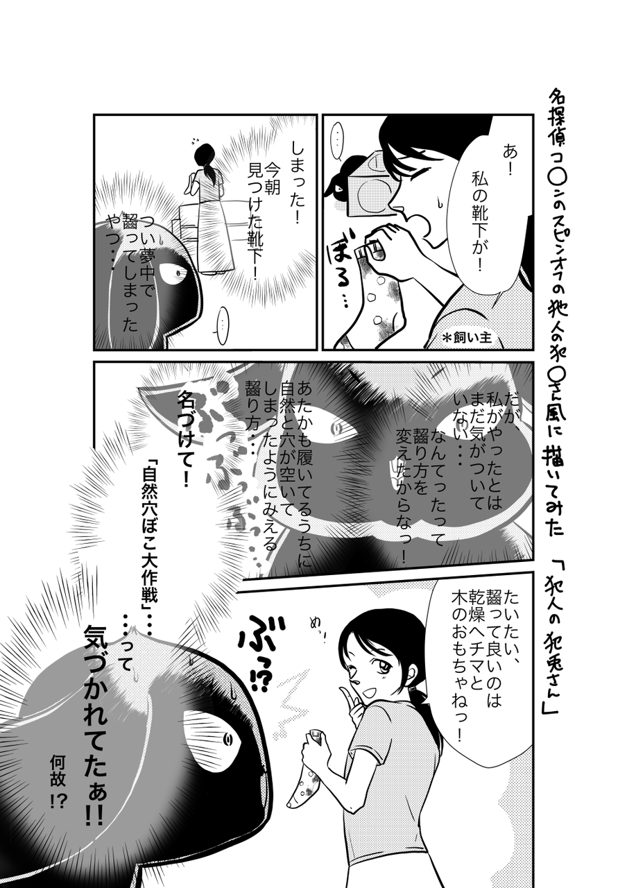 犯人の犯兎さん 自然穴ぼこ大作戦 うさぎのたいさのじかん 犯人の犯兎さん 自然穴ぼこ大作戦 うさぎのたいさのじかん