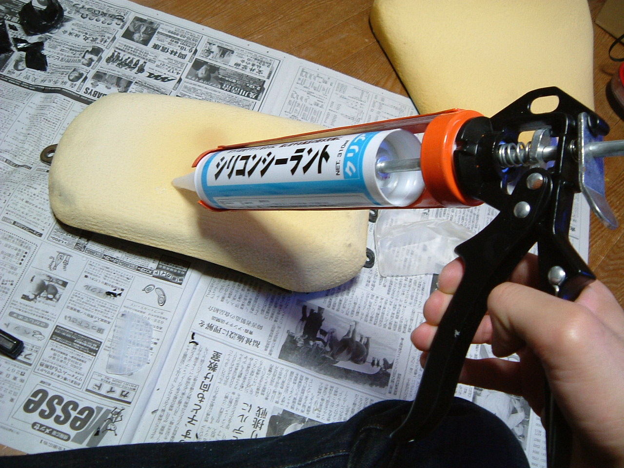 アンコ抜き その３ デスペラードのブログ