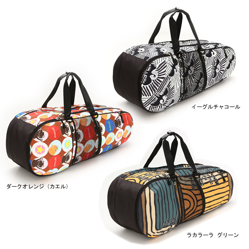 オピタノ テニス ラケットバッグ カエル柄 進化しつづけるラケットバッグ、予約開始！ : OPITANO