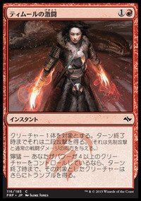 ティムールの激闘