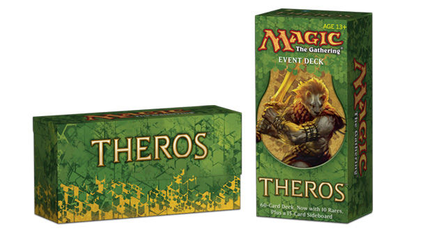 完全趣味 裏 Mtg テーロス Theros イベントデッキの中身が公開 青白ビート Thsからは 威名の英雄 と 万神殿の兵士 神聖なる泉 の安心感 デッキレシピ