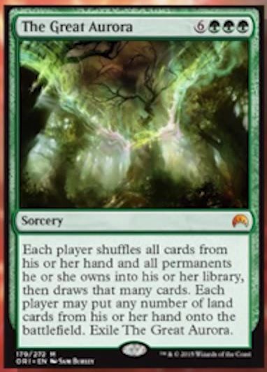 完全趣味 裏 Mtg マジック オリジン Magic Origins 緑9マナ神話レアソーサリー 黒3マナ1 4接死 戦闘ダメージで自軍墓地分ライフロス 3マナ生物限定記憶殺し 白2マナ生物着地制限 Ori