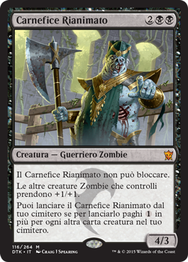 Carnefice Rianimato